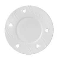 Yankee Candle White Hearts Large Shade & Tray Set Extra Image 2 Preview